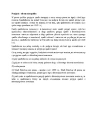 Przyjęcie i odrzucenie spadku - omówienie