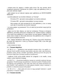 Treść i formy testamentu - omówienie