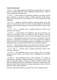 Zasady wykonania zapisu - omówieniei