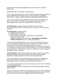 Procedura budżetowa - omówienie