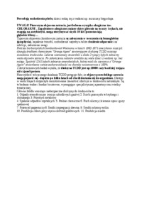 Źródło dioksan i skutki ekspozycji - omówienie