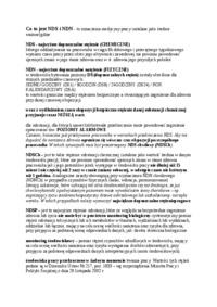 Higiena i epidemiologia, Co to jest NDS i NDN - omówienie