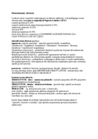 Determinanty zdrowia - omówienie