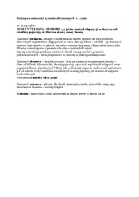  Rodzaje zmienności zjawisk zdrowotnych w czasie - omówienie