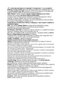  Zasady higieny dla osób w strefie tropikalnej - omówienie