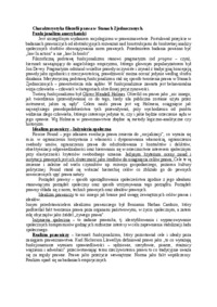 Charakterystyka filozofii prawa w Stanach Zjednoczonych - omówienie