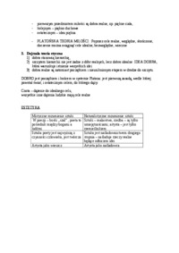 Etyka wg Platona - omówienie