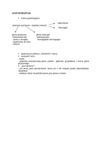 Leon Petrażycki - omówienie