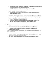 Nauka o poznaniu - omówienie