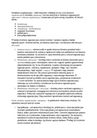 koncepcje-zarzadzania-struktury-organizacyjne-cwiczenai-mwse