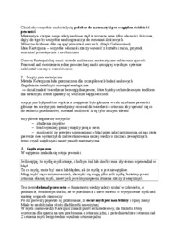 Poglądy Kartezjusza - metafizyka