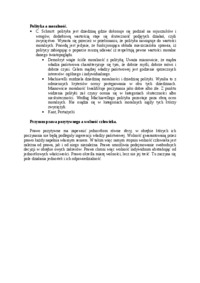 Polityka a moralność - omówienie