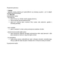 Pozytywizm prawniczy - omówienie - twardy, miękki