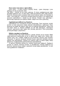 Prawo natury i stan natury w ujęciu sofistów - omówienie