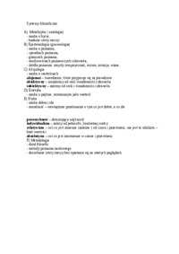 Systemy filozoficzne - omówienie