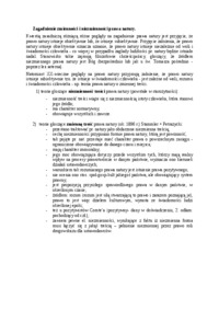 Zagadnienie zmienności i niezmienności prawa natury - omówienie