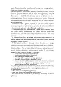 Teorie globalizacji - wykład