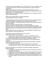 Wznowienie postępowania - omówienie