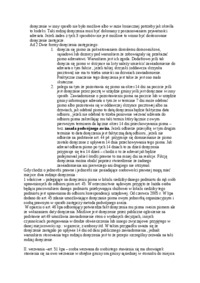 Przepisy porządkowe i środki oddziaływujące na przebieg postępowania - omówienie