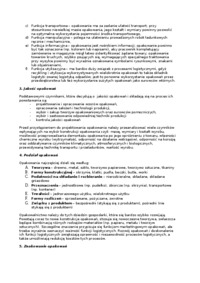 logistyka opakowania i znakowanie towarów