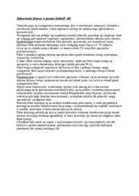 Zaburzenia lękowe w postaci fobii - omówienie