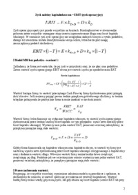 Teorie struktury kapitału