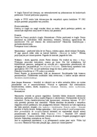 Wykład - Idee oświecenia a Kościół