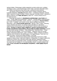 Wykład - wokół genezy nowożytności