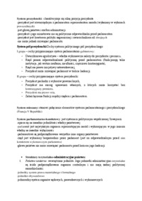 Wykład - kryteria wyodrębniania i cechy szczególne