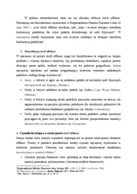 Wykład - Podstawowe terminy i definicje