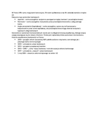 Wykład - System bankowy. Rodzaje banków