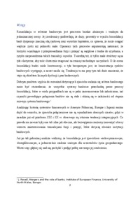 Referat - Procesy konsolidacyjne w sektorze bankowym-(stary_word)