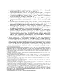 Ćwiczenia - ustawa Bankowy Fundusz Gwarancyjny z 2007 r.