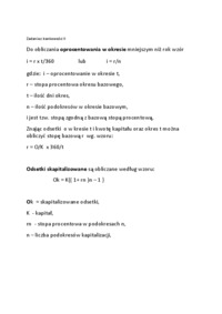 Wyklad - Zadania z bankowości