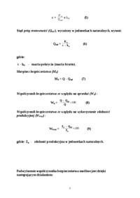 Wykład - analiza progu rentowności