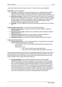 Finanse - Europejski bank centralny WYKŁAD