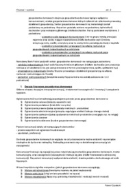 Finanse - Finanse gospodarstw domowych WYKŁAD