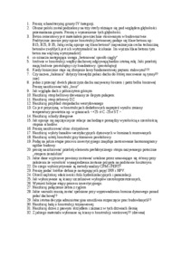 Podstawy budownictwa-zestaw pytań 2