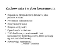 Problem wyboru w ekonomii-wykład2