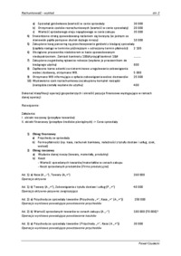 Rachunkowość - Rachunek majątku i kapitału WYKŁAD