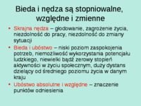 Czy możliwy jest świat bez nędzy-wykład8