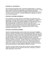 Polskie koncepcje geopolityczne-opracowanie