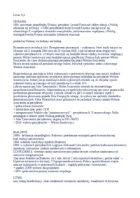 Polska w Europie-opracowanie