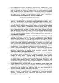 Rozpad Jugosławii i jego następstwa-opracowanie