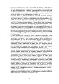 Współpraca i bezpieczeństwo w Europie-opracowanie