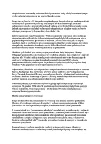 Kolorowe rewolucje-opracowanie