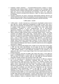 Stosunki międzynarodowe w regionie Bliskiego i Środkowego Wschodu-opracowanie