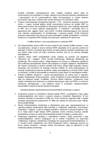 Stosunki międzynarodowe na obszarze poradzieckim-opracowanie