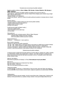 Uwarunkowania rozwoju krajowych polityk medialnych-opracowanie