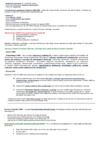 Organizacja Bezpieczeństwa i Współpracy w Europie-opracowanie